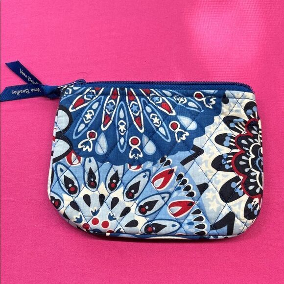 Vera Bradley Handbags - Vera Bradley Let Sparks Fly Cosmetic Bag